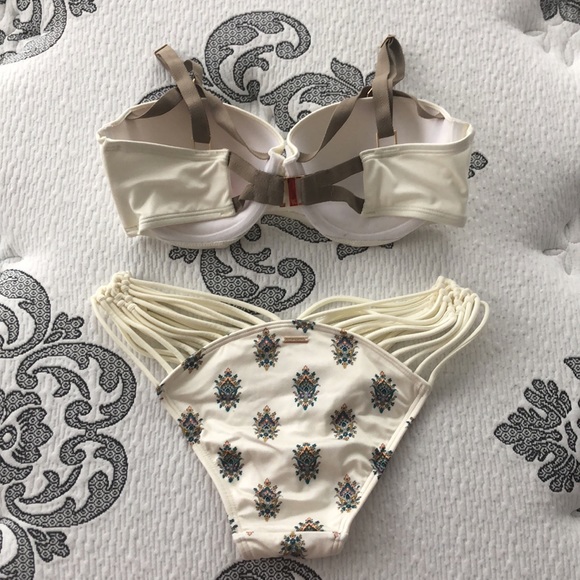 NWOT Victoria’s Secret Bikini Set, 36C/ M - Picture 4 of 8